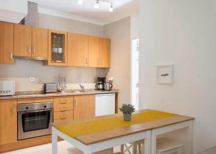 Appartement Flh Martim Moniz Cozy Flat Lissabon