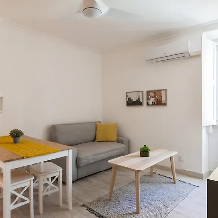 Flh Martim Moniz Cozy Flat Lisbon