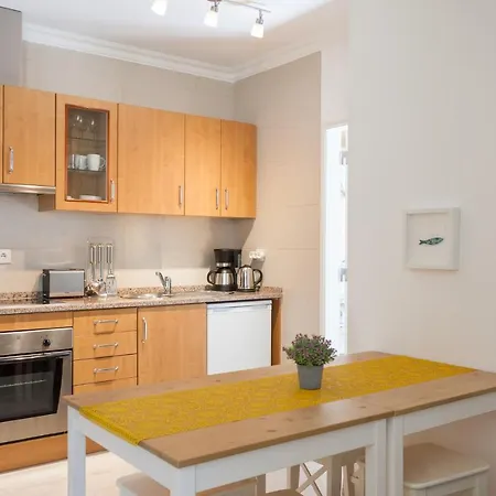 Апартаменты Flh Martim Moniz Cozy Flat Лиссабон