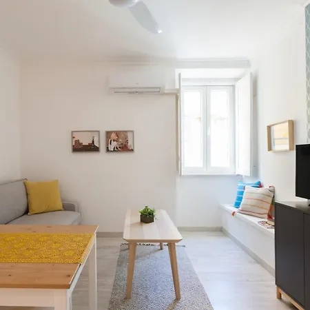 Апартаменты Flh Martim Moniz Cozy Flat Лиссабон