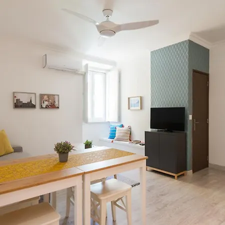 Flh Martim Moniz Cozy Flat Лиссабон