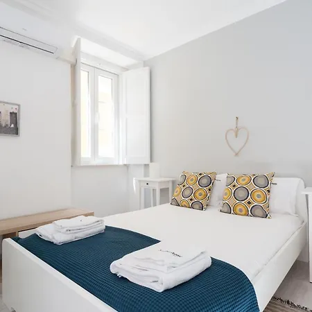 Flh Martim Moniz Cozy Flat Апартаменты *
