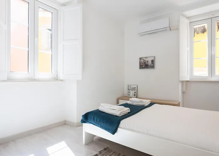 Flh Martim Moniz Cozy Flat Lisbona