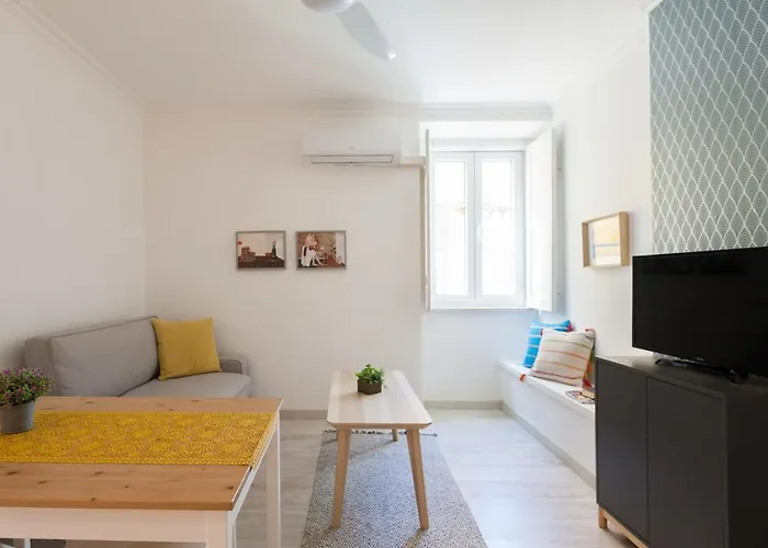 Apartment Flh Martim Moniz Cozy Flat Lisbon