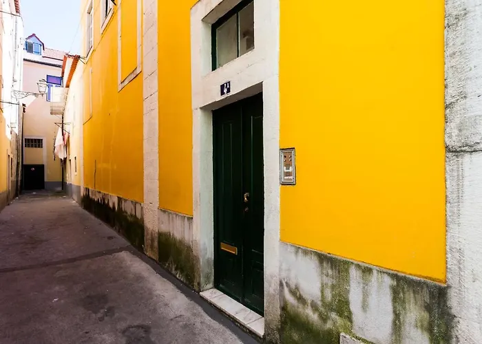 Apartment Flh Martim Moniz Cozy Flat *