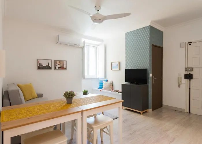 Flh Martim Moniz Cozy Flat Lisbon